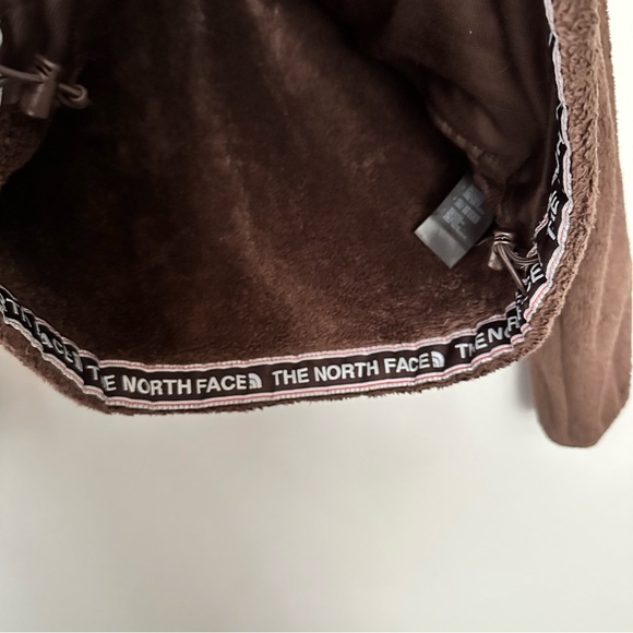 The North Face Brown Fleece Jacket - Picture 7 of 7